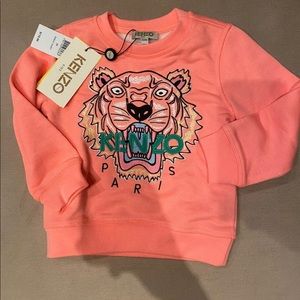 Kenzo kids 3Y coral sweater